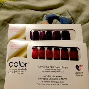 COLOT STREET NAIL POLISH STRIPS